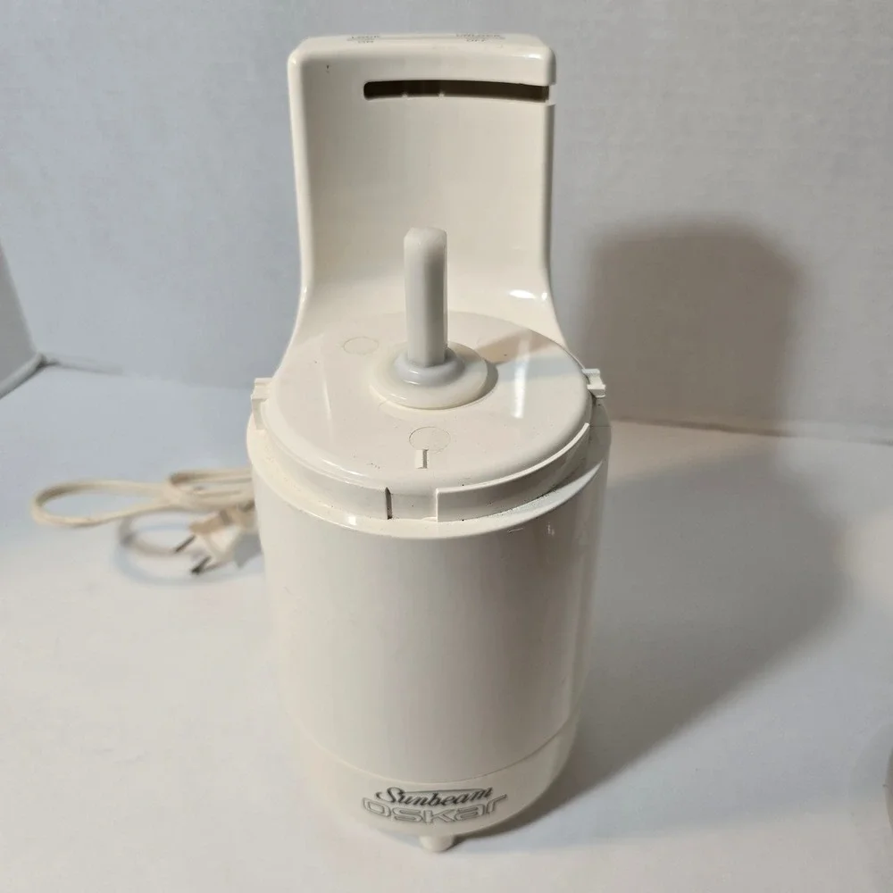 Sunbeam Oskar 14081 Food Processor Chopper W/ Attachments LOT- Made In France